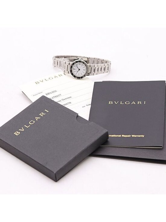Bvlgari Quartz White Dial Watch main image 3